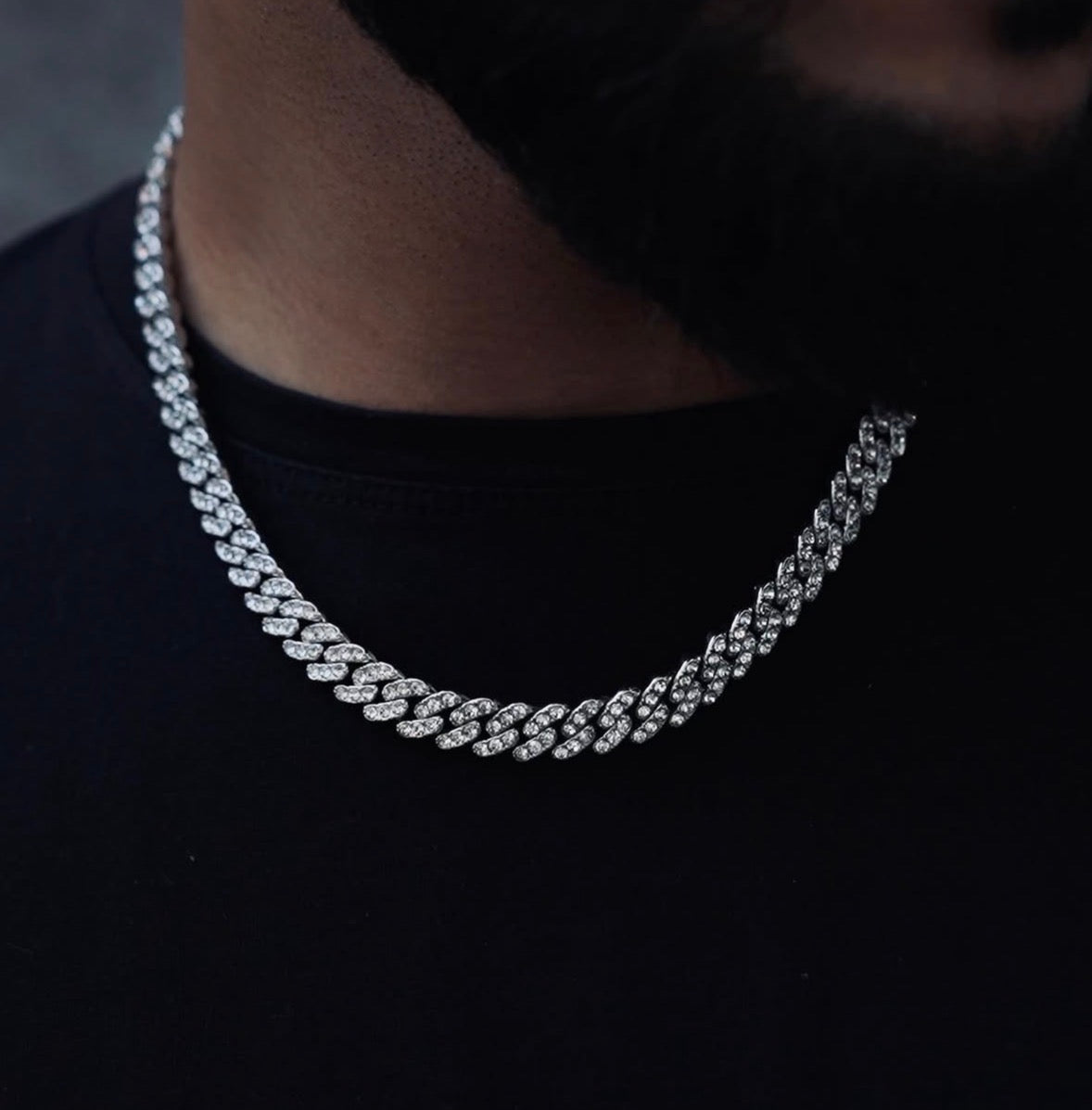 ICEDOUT CUBAN LINK NECKLACE