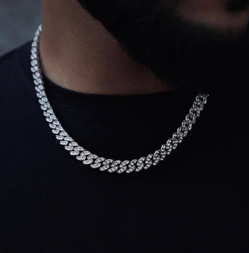 ICEDOUT CUBAN LINK NECKLACE
