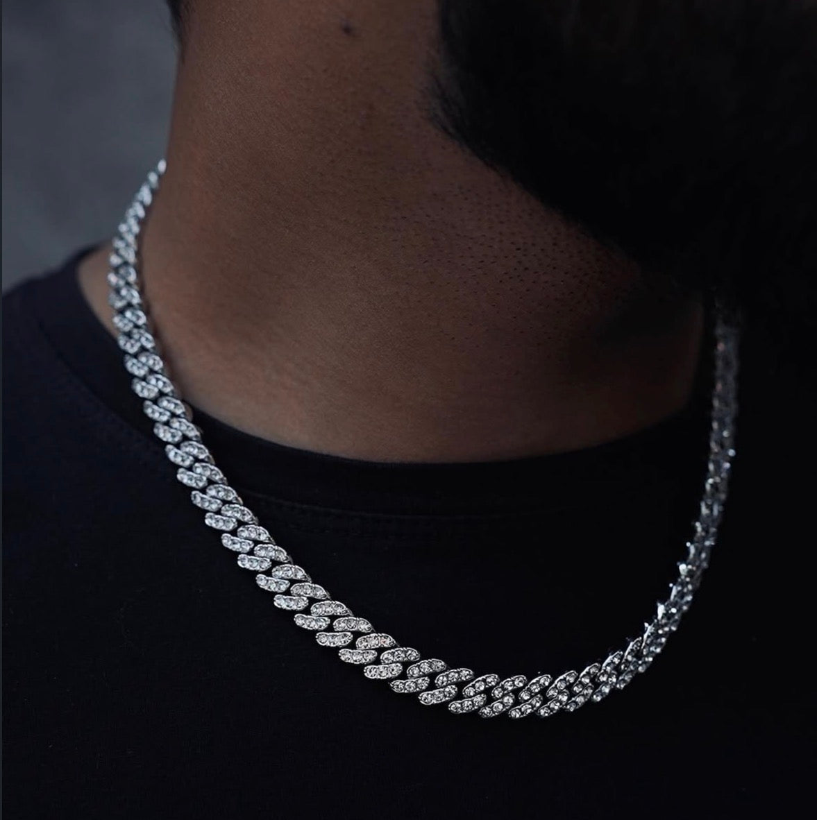 ICEDOUT CUBAN LINK NECKLACE