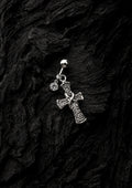 NIOR HANGING HOLLYCROSS STUD