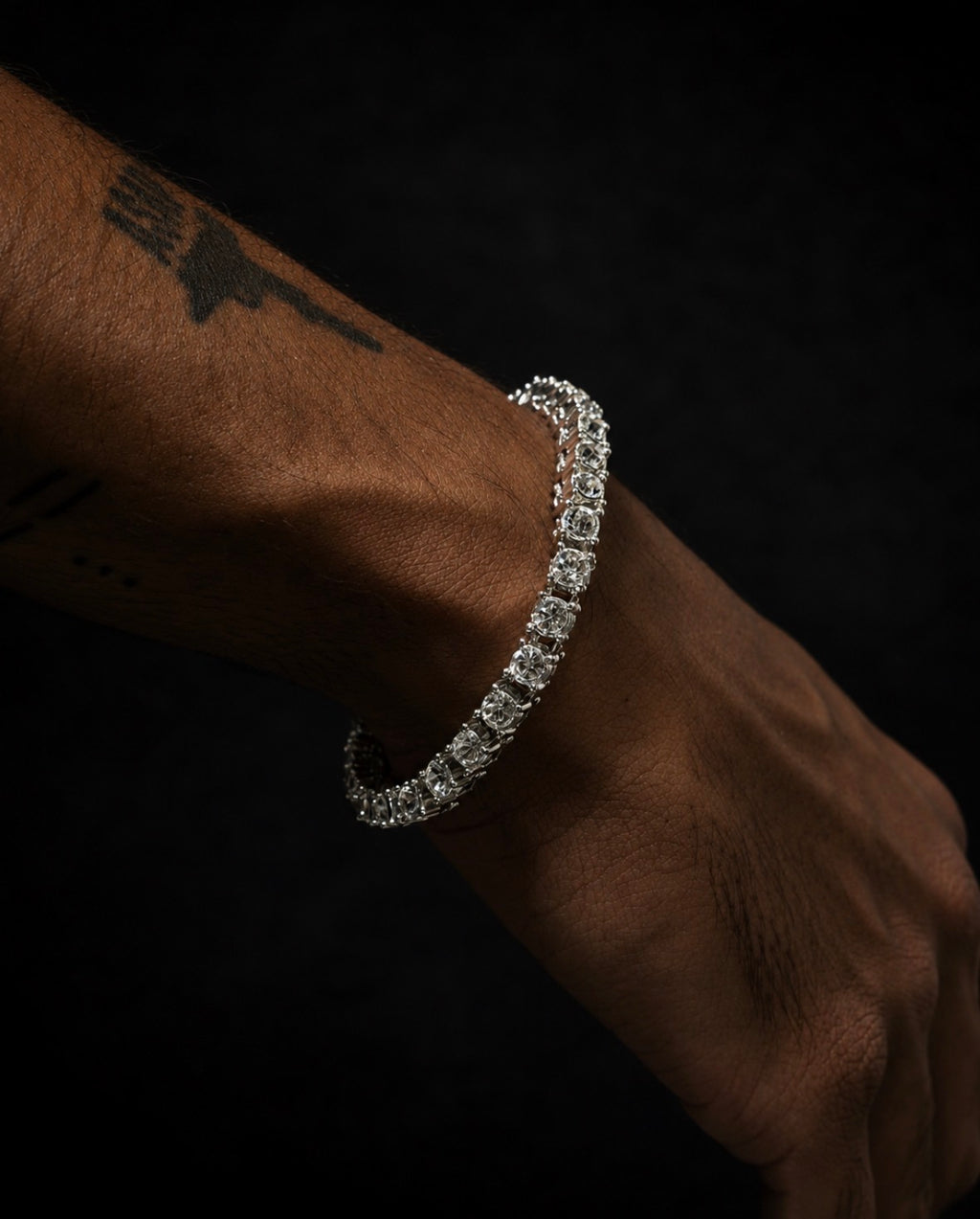 TENNIS ICEDOUT BRACELET